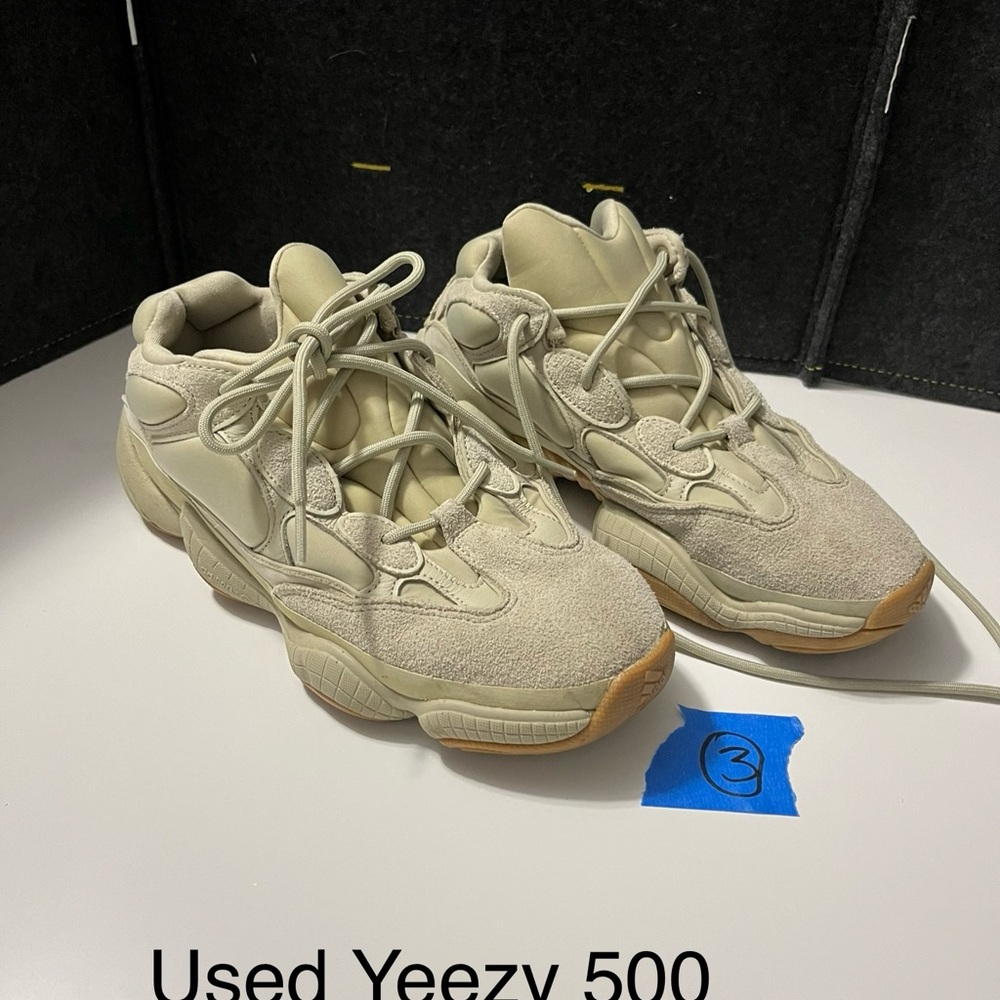 Adidas Yeezy 500 Sneakers - Beige
